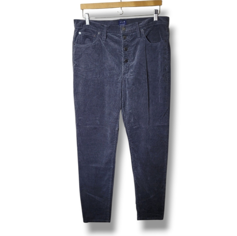 J.Crew Factory High Rise Skinny Corduroy Pants Size 32